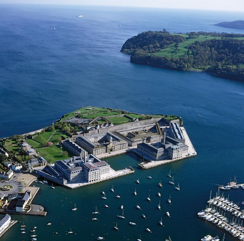 Buckingham Place At The Royal William Yard Плимът Екстериор снимка